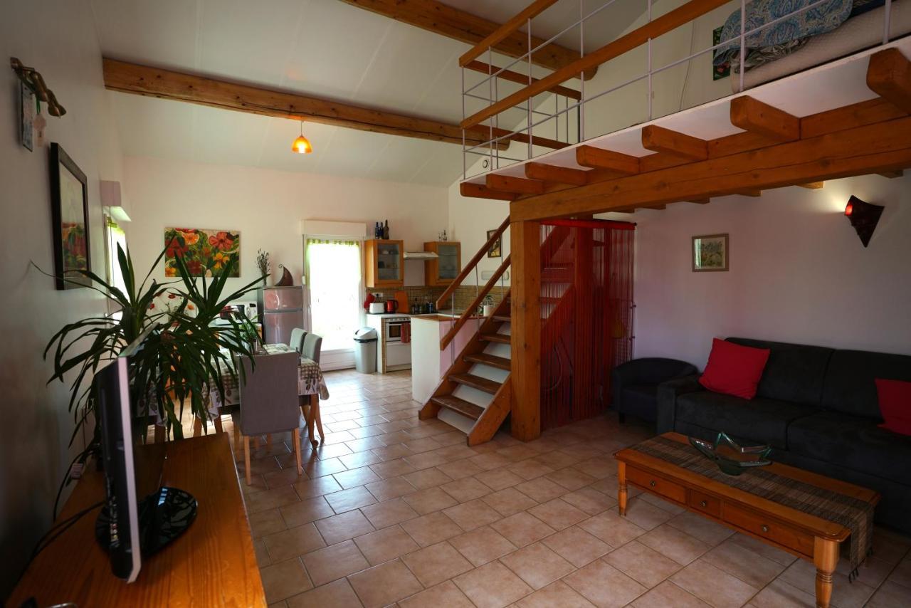 Loft Avec Mezzanine Montagnac (Alpes-de-Haute-Provence) Exterior foto